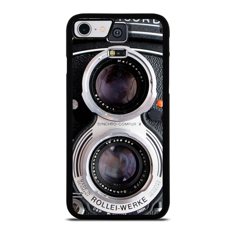 CAMERA ROLLEICORD iPhone SE 2022 Case Cover CAMERA ROLLEICORD iPhone SE 2022 Case Cover