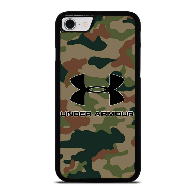 CAMO UNDER ARMOUR LOGO iPhone SE 2022 Case Cover CAMO UNDER ARMOUR LOGO iPhone SE 2022 Case Cover