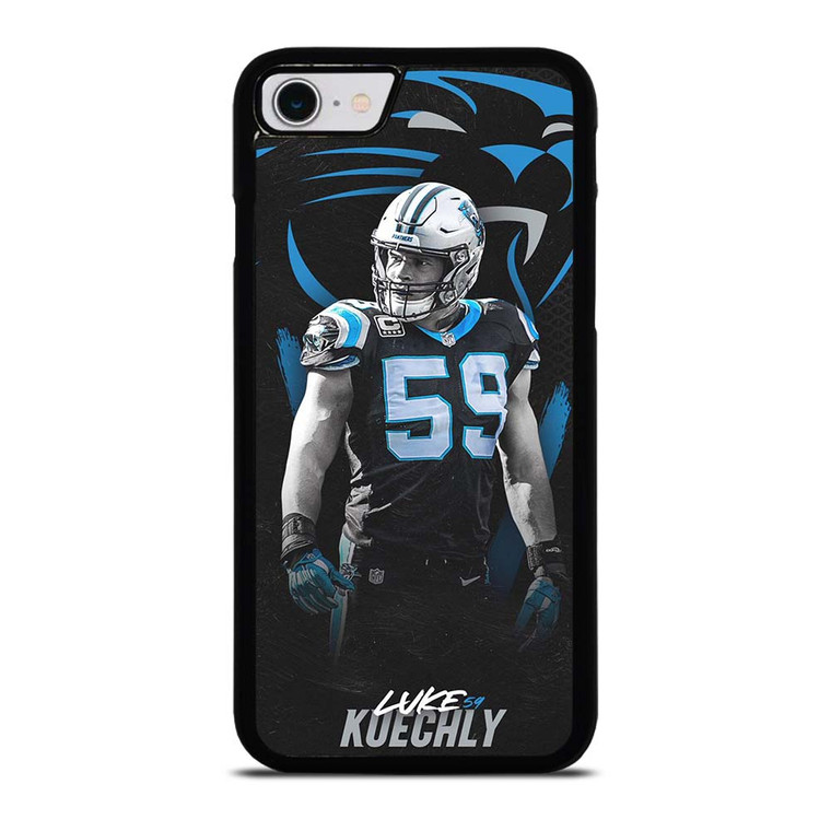 CAROLINA PANTHERS LUKE KUECHLY iPhone SE 2022 Case Cover