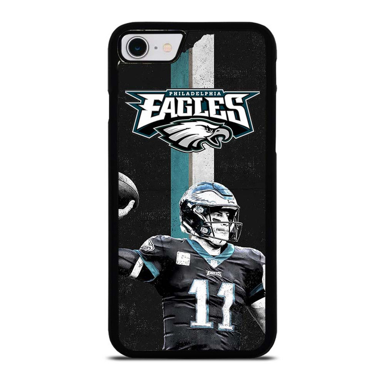 CARSON 11 WENTZ PHILADELPHIA EAGLES iPhone SE 2022 Case Cover