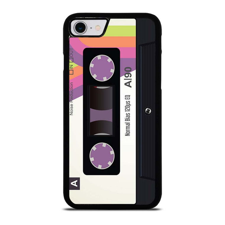 CASSETTE TAPE RETRO iPhone SE 2022 Case Cover CASSETTE TAPE RETRO iPhone SE 2022 Case Cover