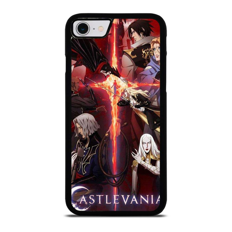 CASTLEVANIA ALL CAST iPhone SE 2022 Case Cover