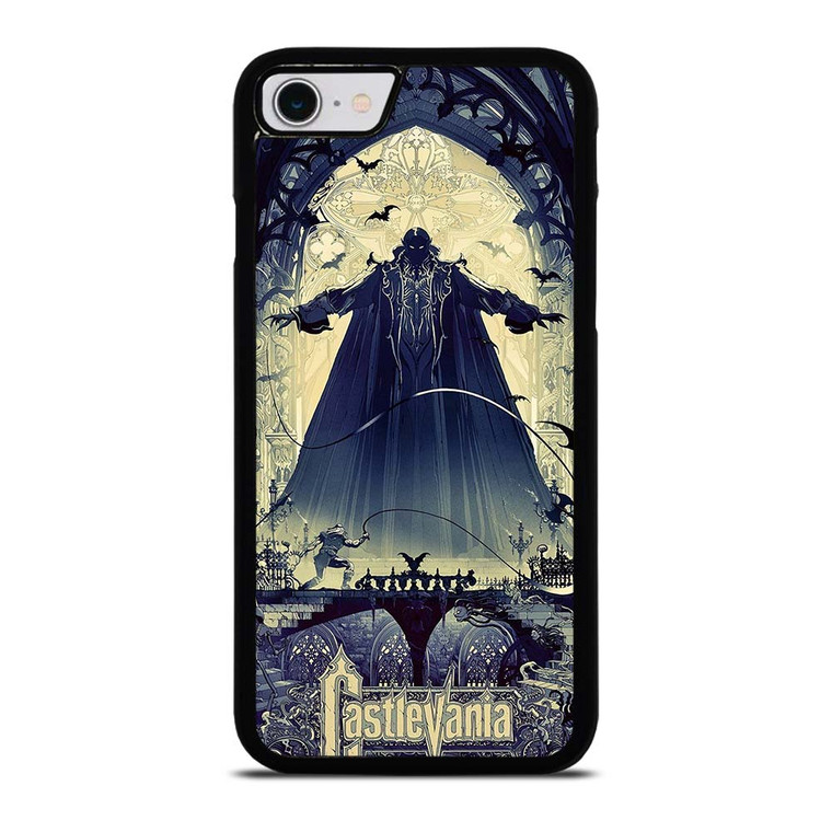 CASTLEVANIA MOVIE POSTER FAN ART iPhone SE 2022 Case Cover