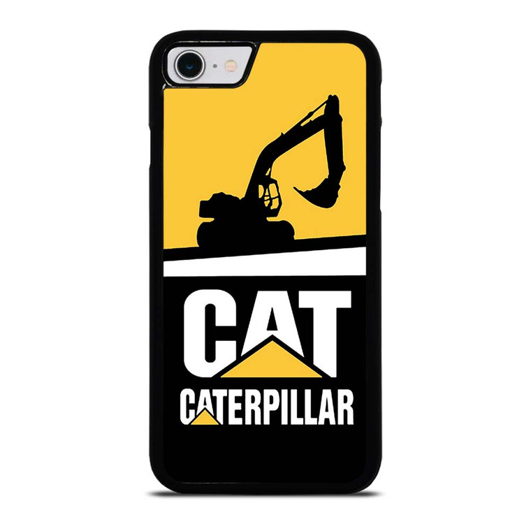 CATERPILLAR EXCAVATOR CLIPART iPhone SE 2022 Case Cover CATERPILLAR EXCAVATOR CLIPART iPhone SE 2022 Case Cover