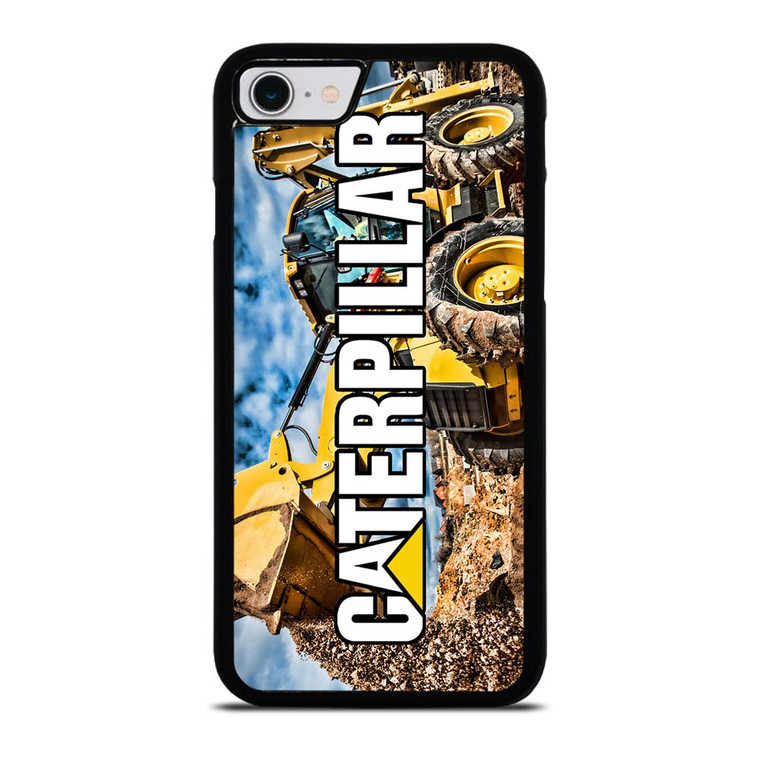 CATERPILLAR EXCAVATOR LOGO iPhone SE 2022 Case Cover CATERPILLAR EXCAVATOR LOGO iPhone SE 2022 Case Cover