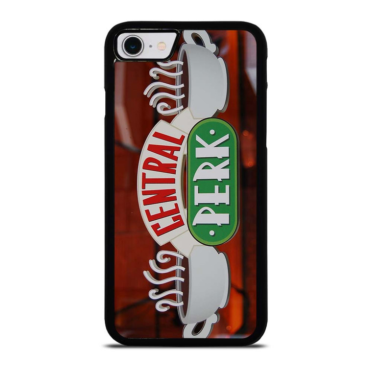 CENTRAL PERK CAFE SIGN iPhone SE 2022 Case Cover CENTRAL PERK CAFE SIGN iPhone SE 2022 Case Cover