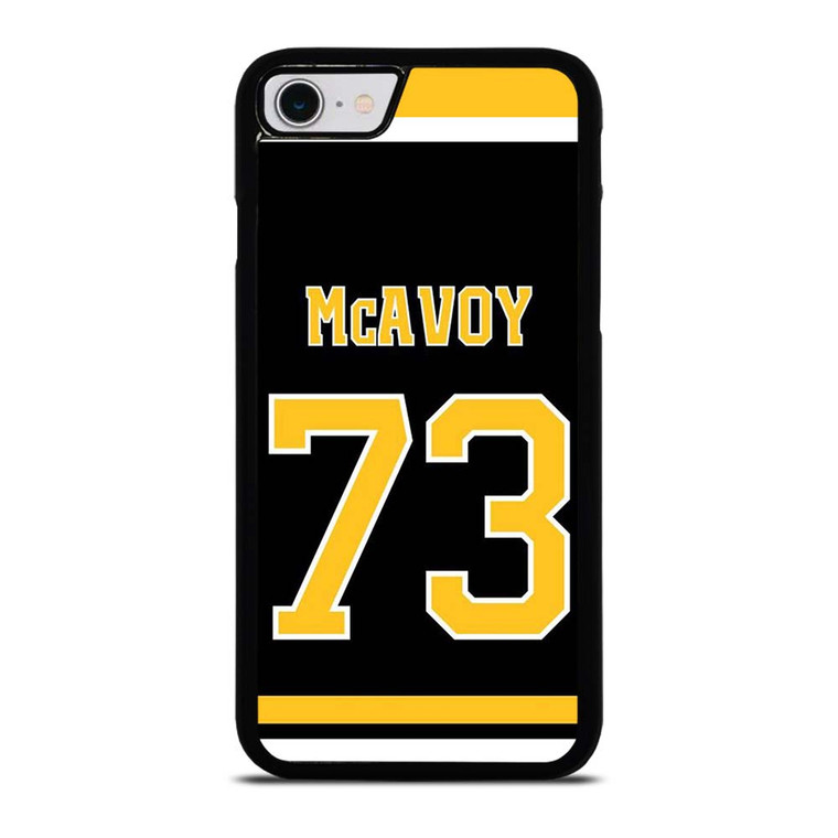 CHARLIE MCAVOY BOSTON BRUINS NHL iPhone SE 2022 Case Cover