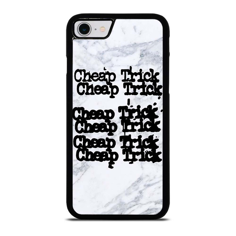 CHEAP TRICK BAND MARBLE iPhone SE 2022 Case Cover