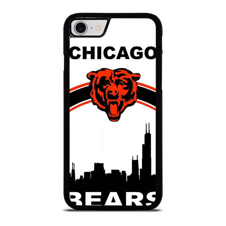 CHICAGO BEARS BAG STRIP iPhone SE 2022 Case Cover CHICAGO BEARS BAG STRIP iPhone SE 2022 Case Cover
