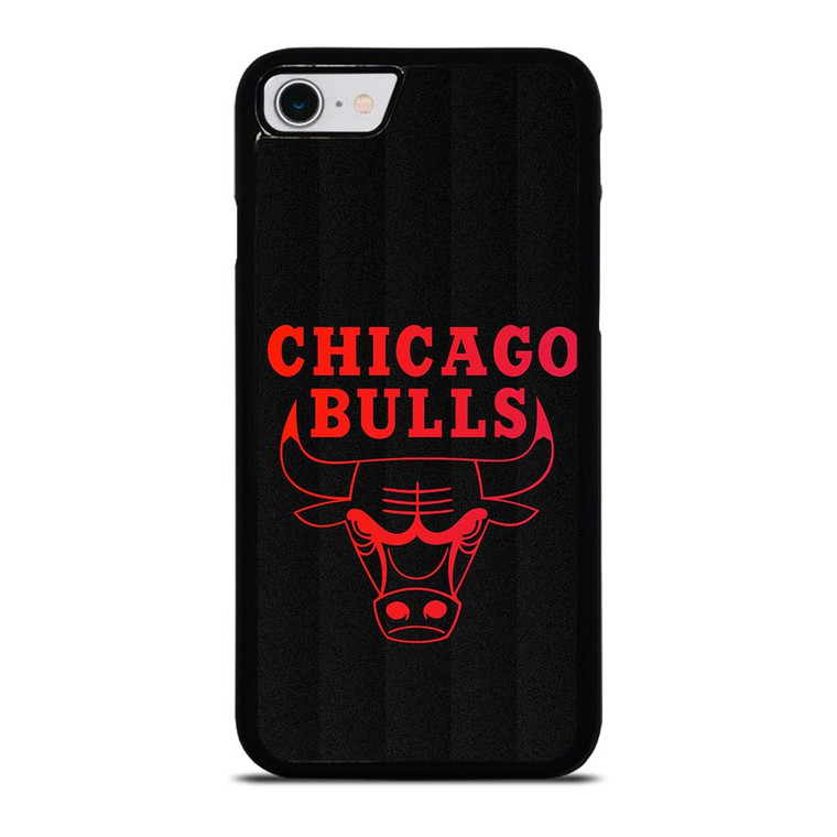 CHICAGO BULLS NEW LOGO iPhone SE 2022 Case Cover CHICAGO BULLS NEW LOGO iPhone SE 2022 Case Cover