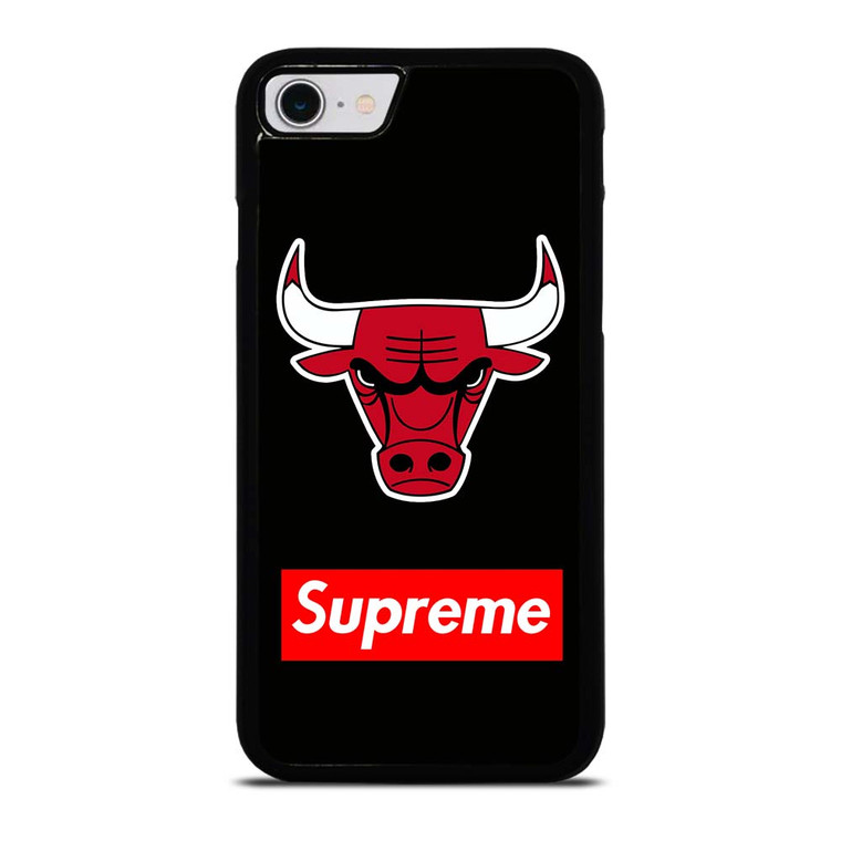 CHICAGO BULLS SUPREME iPhone SE 2022 Case Cover CHICAGO BULLS SUPREME iPhone SE 2022 Case Cover