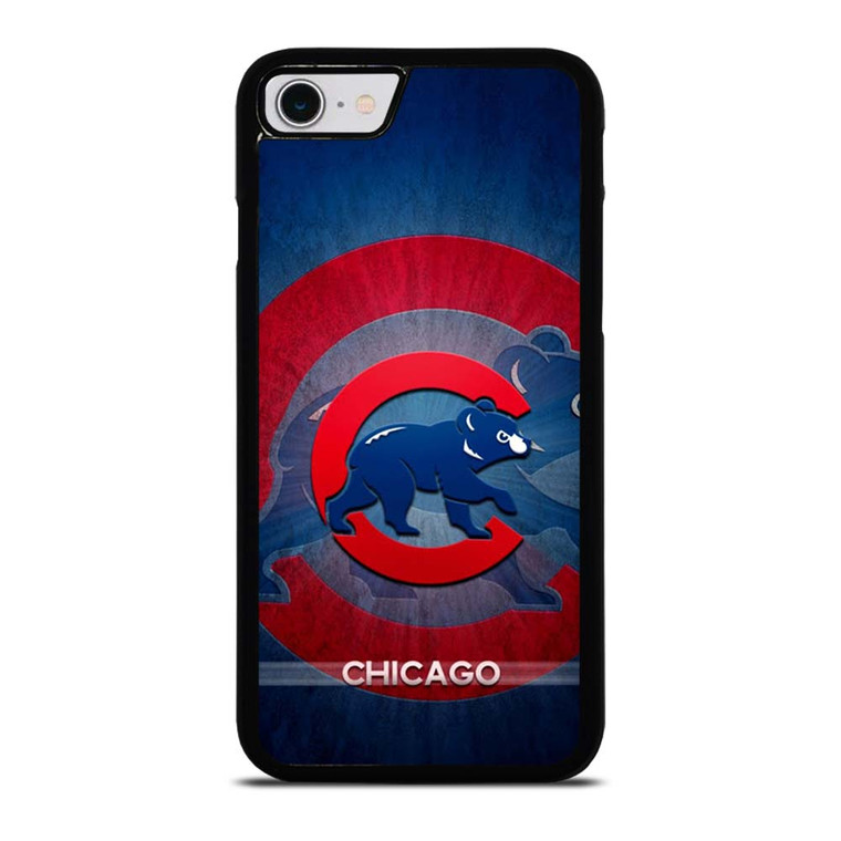 CHICAGO CUBS MLB SYMBOL iPhone SE 2022 Case Cover
