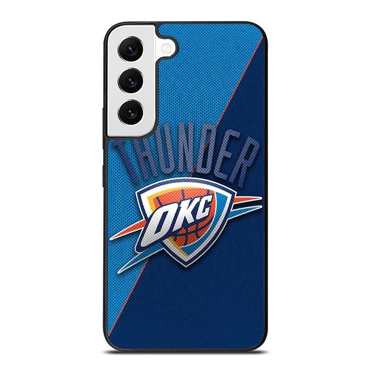 OKLAHOMA CITY THUNDER NBA BASKETBALL LOGO Samsung Galaxy S22 Case Cover