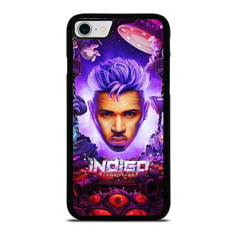 CHRIS BROWN INDIGO ALBUM COVER iPhone SE 2022 Case Cover