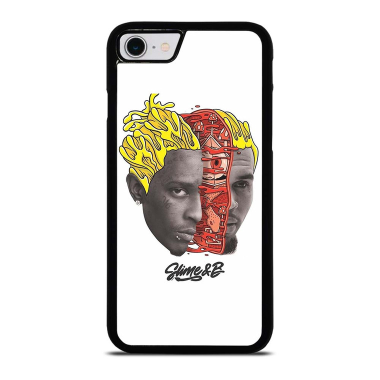 CHRIS BROWN YOUNG THUG SLIME & B iPhone SE 2022 Case Cover