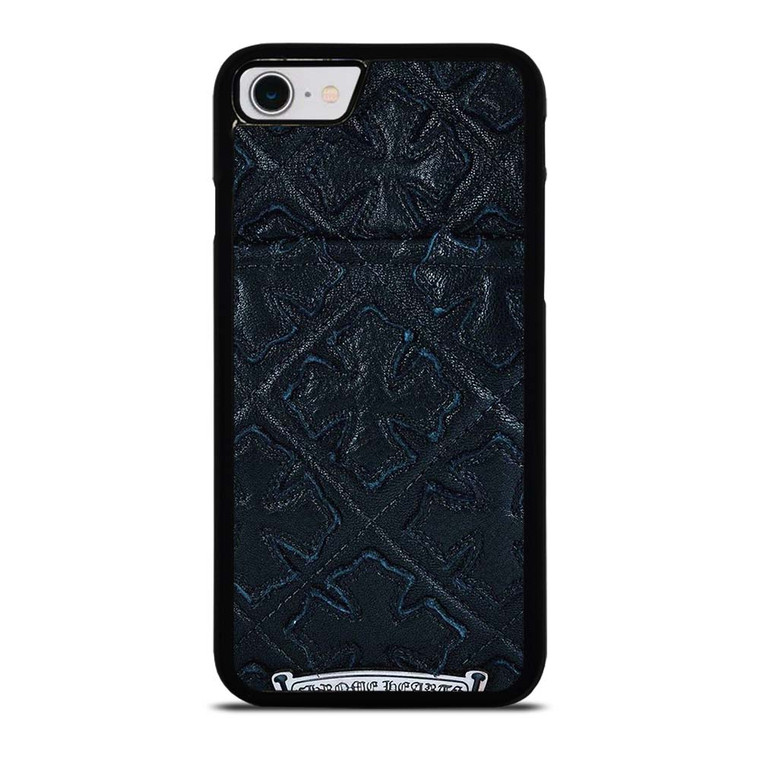 CHROME HEARTS LEATHER iPhone SE 2022 Case Cover