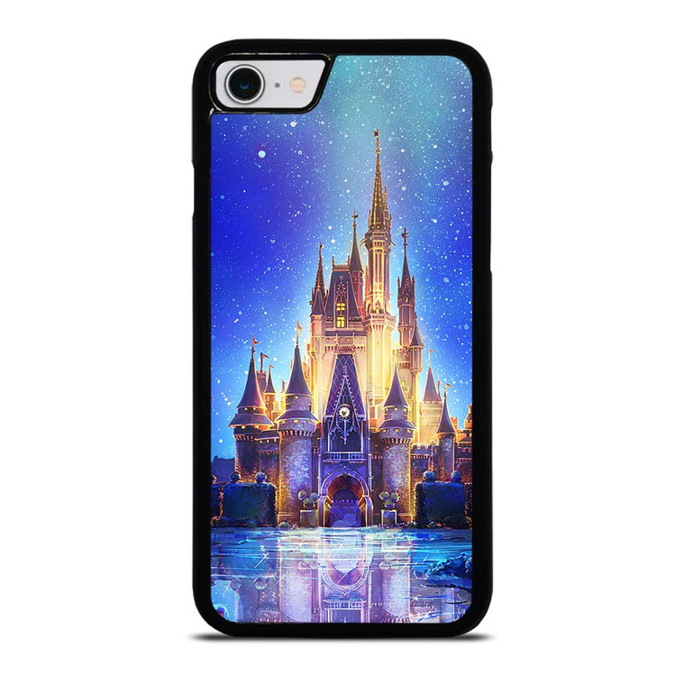CINDERELLA DISNEY CASTLE 2 iPhone SE 2022 Case Cover
