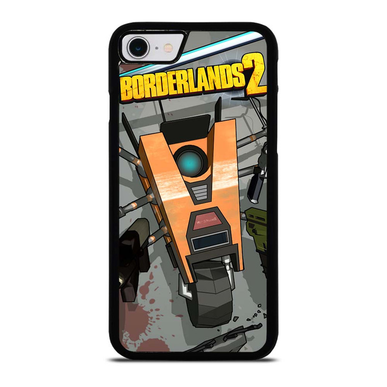 CLAPTRAP BORDERLANDS CARTOON iPhone SE 2022 Case Cover