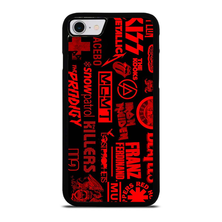 CLASSIC ROCK BAND LOGO iPhone SE 2022 Case Cover