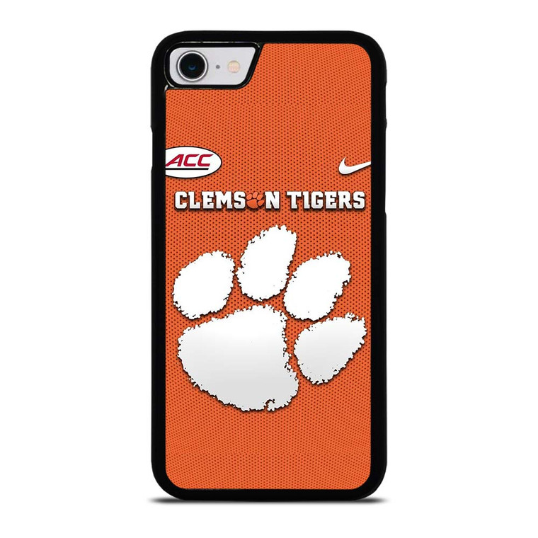 CLEMSON TIGERS CLAWS iPhone SE 2022 Case Cover