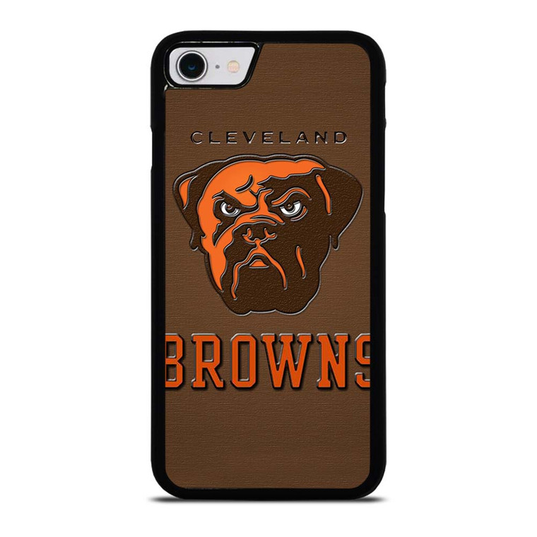 CLEVELAND BROWNS DOG NFL MASCOT iPhone SE 2022 Case Cover
