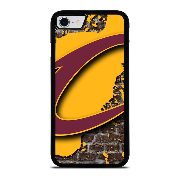 CLEVELAND CAVALIERS WALL SPLASH iPhone SE 2022 Case Cover