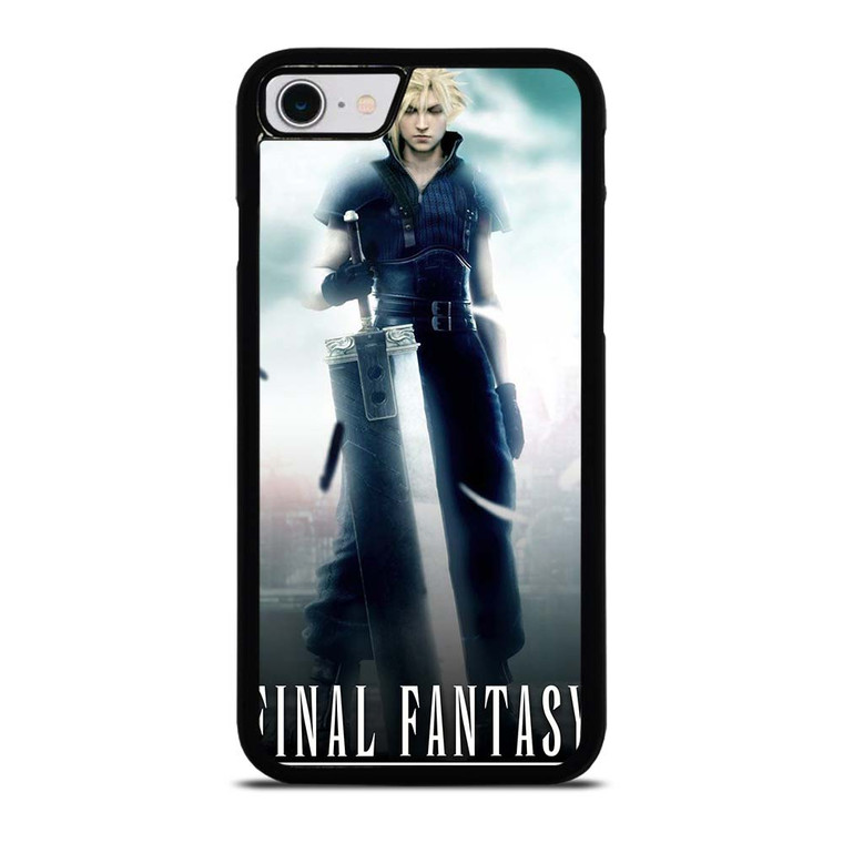 CLOUD STRIFE FINAL FANTASY iPhone SE 2022 Case Cover