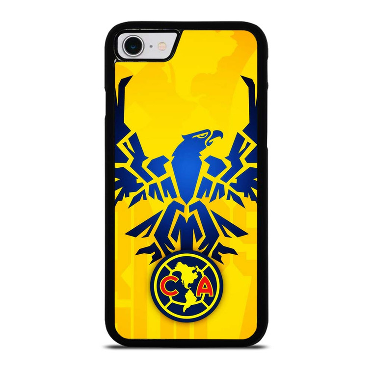 CLUB AMERICA AGUILAS EAGLE LOGO iPhone SE 2022 Case Cover
