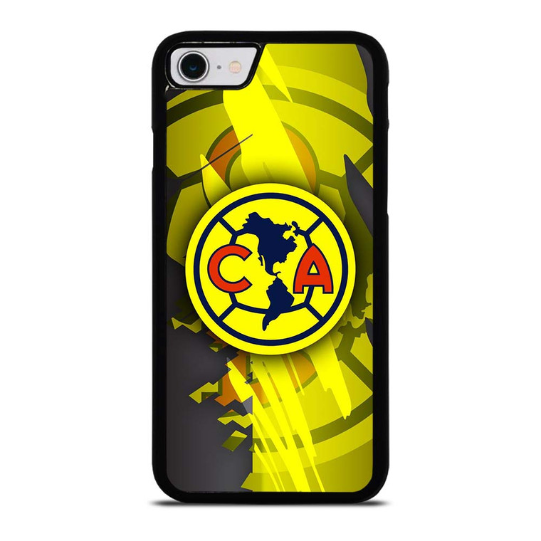 CLUB AMERICA FOOTBALL LOGO iPhone SE 2022 Case Cover