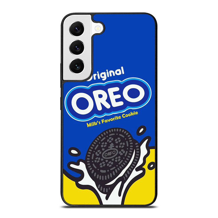 OREO CHOCOLATE MILK COOKIES Samsung Galaxy S22 Case Cover