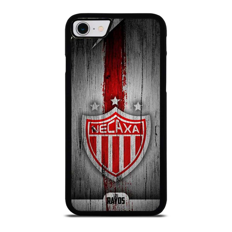 CLUB NECAXA WOODEN LOGO iPhone SE 2022 Case Cover