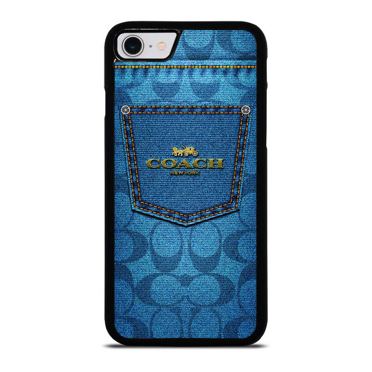 COACH JEANS iPhone SE 2022 Case Cover