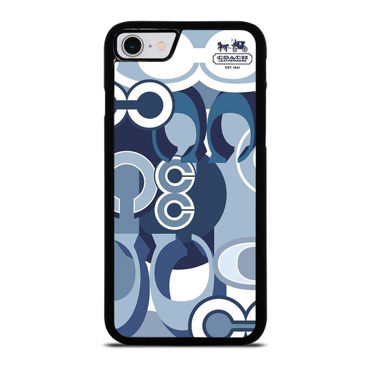 COACH LEATHERWARE iPhone SE 2022 Case Cover