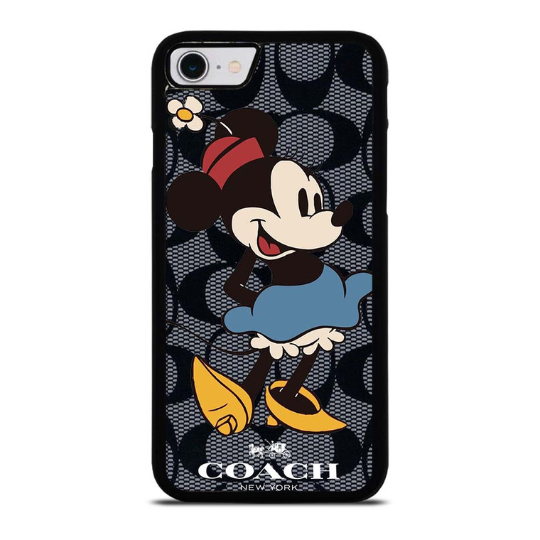 COACH MINNIE MOUSE  iPhone SE 2022 Case Cover