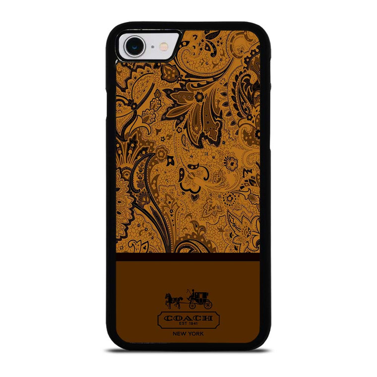 COACH NEW YORK BATIK iPhone SE 2022 Case Cover