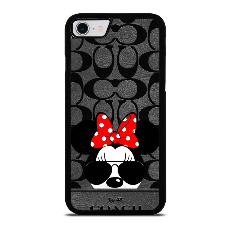 COACH NEW YORK DISNEY MICKEY MOUSE iPhone SE 2022 Case Cover COACH NEW YORK DISNEY MICKEY MOUSE iPhone SE 2022 Case Cover