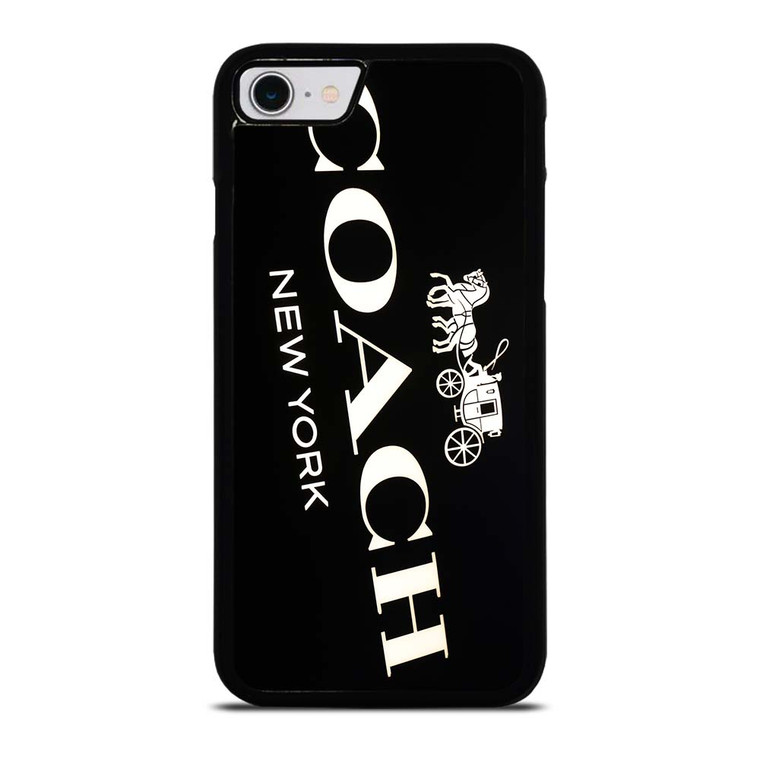 COACH NEW YORK LOGO 3 iPhone SE 2022 Case Cover