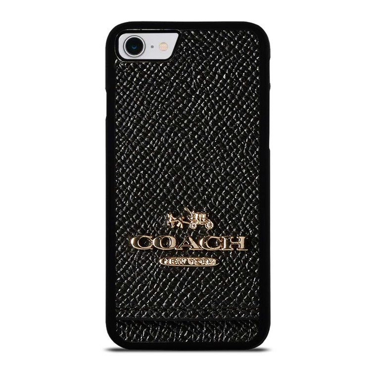 COACH NEW YORK LOGO iPhone SE 2022 Case Cover