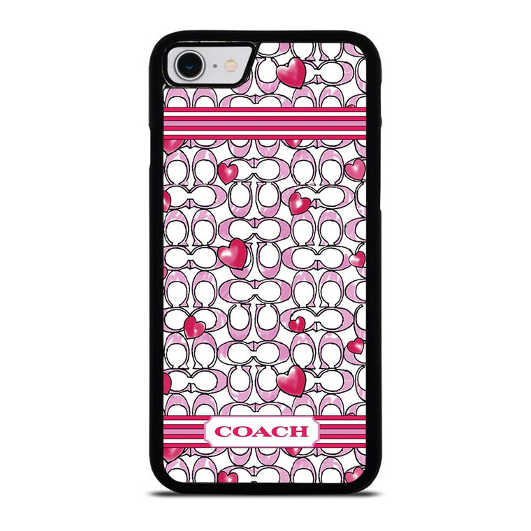 COACH NEW YORK LOVE iPhone SE 2022 Case Cover