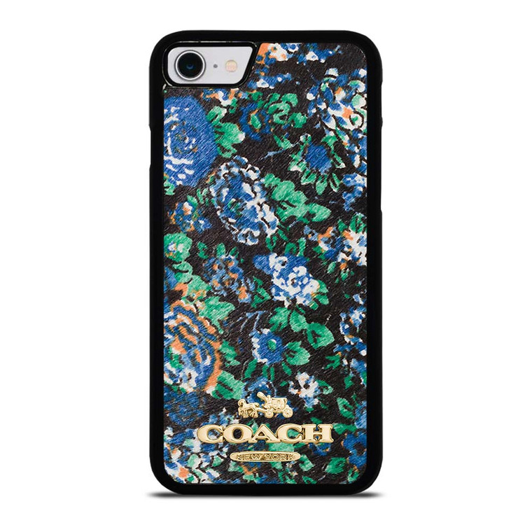 COACH NEW YORK MEADOW iPhone SE 2022 Case Cover