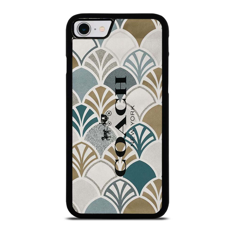 COACH SCALES iPhone SE 2022 Case Cover