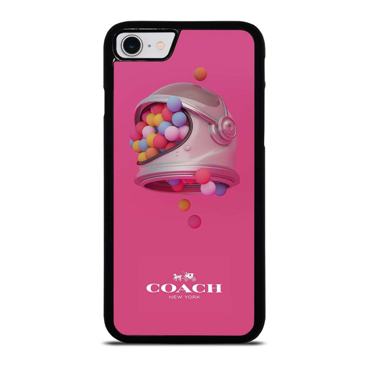 COACH SPACEBALL iPhone SE 2022 Case Cover