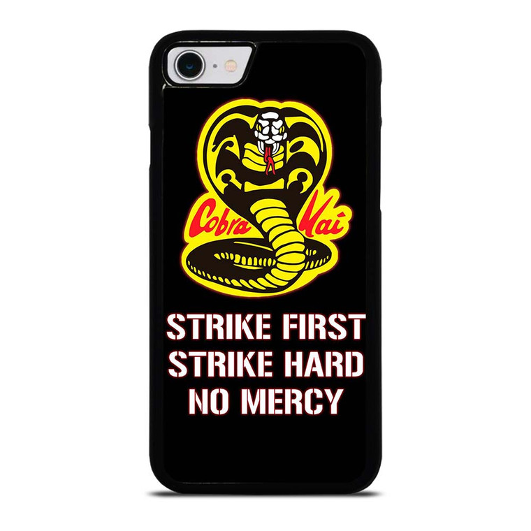 COBRA KAI KARATE QUOTE iPhone SE 2022 Case Cover