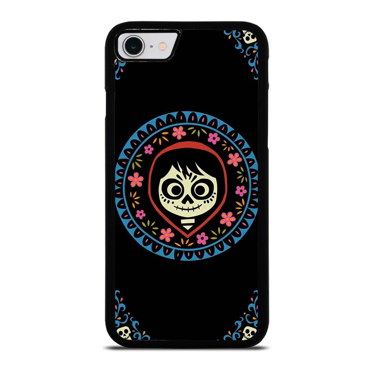 COCO DISNEY MIGUEL SKULL ART iPhone SE 2022 Case Cover