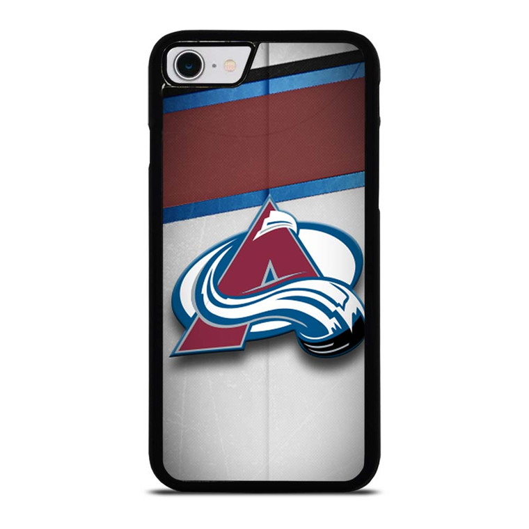 COLORADO AVALANCHE LOGO iPhone SE 2022 Case Cover