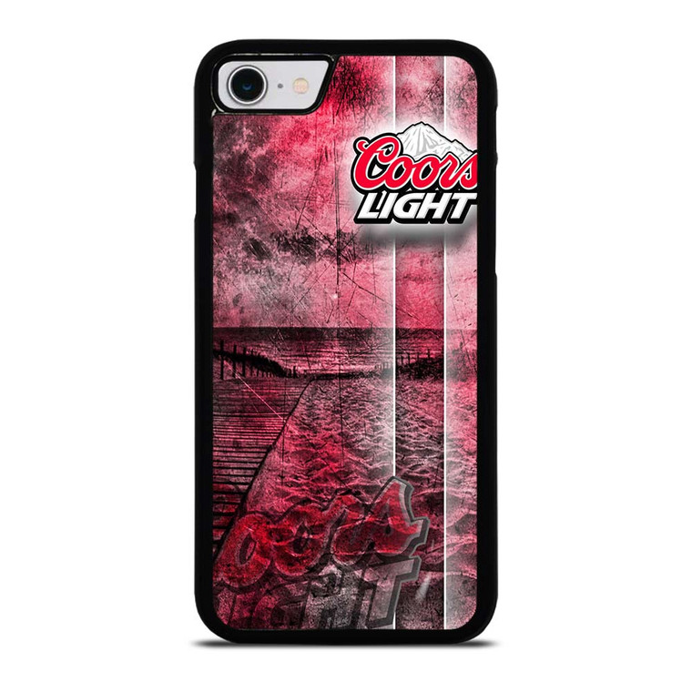 COORS LIGHT BEER LOGO iPhone SE 2022 Case Cover