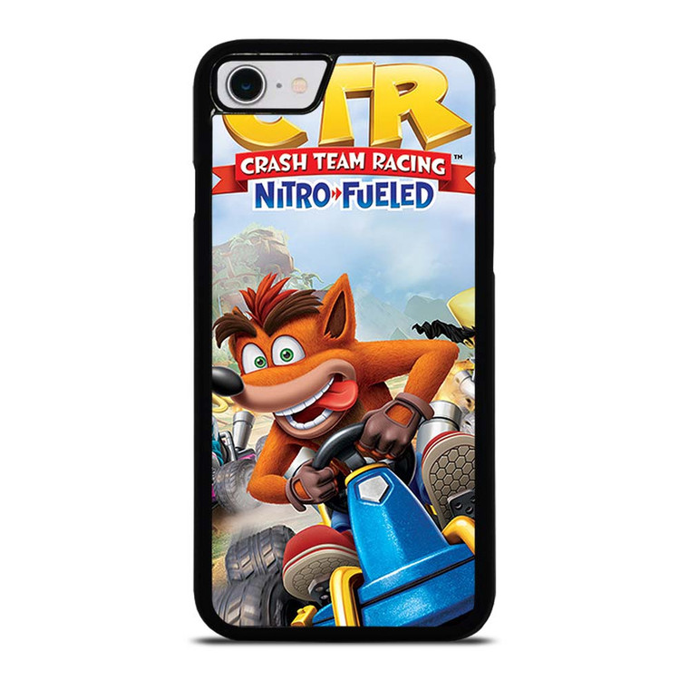 CRASH TEAM RACING NITRO FUELED BANDICOOT iPhone SE 2022 Case Cover