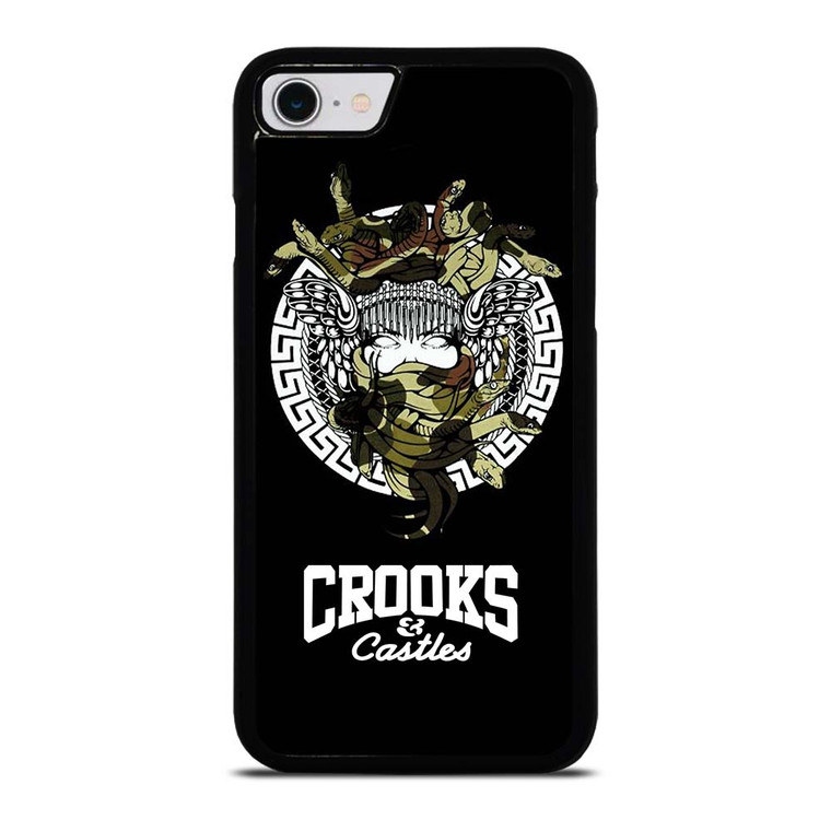 CROOKS AND CASTLES BANDANA SYMBOL iPhone SE 2022 Case Cover