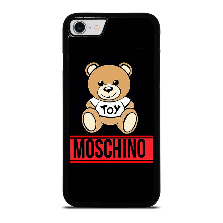 CUTE MOSCHINO TEDDY BEAR iPhone SE 2022 Case Cover