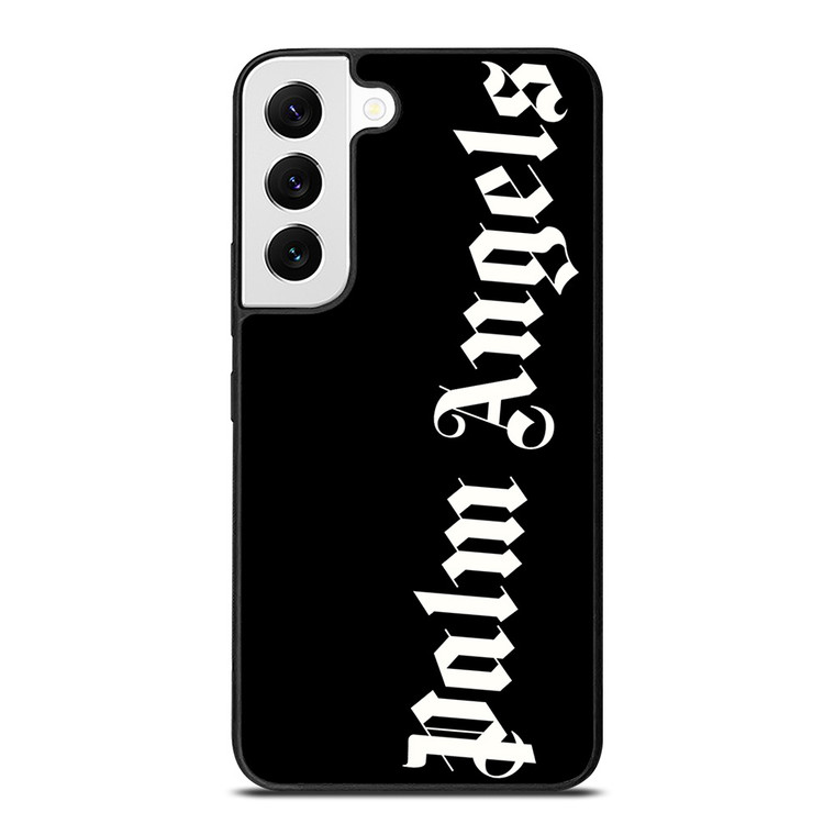 PALM ANGELS BLACK LOGO Samsung Galaxy S22 Case Cover